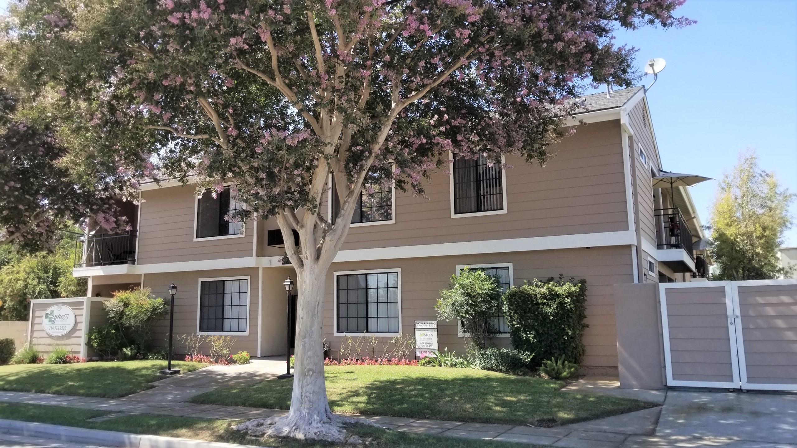 Cypress Senior apartment complex exterior