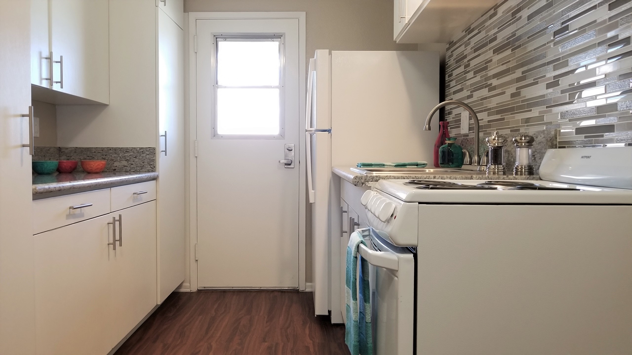 Cypress Senior Aparments kitchen interior