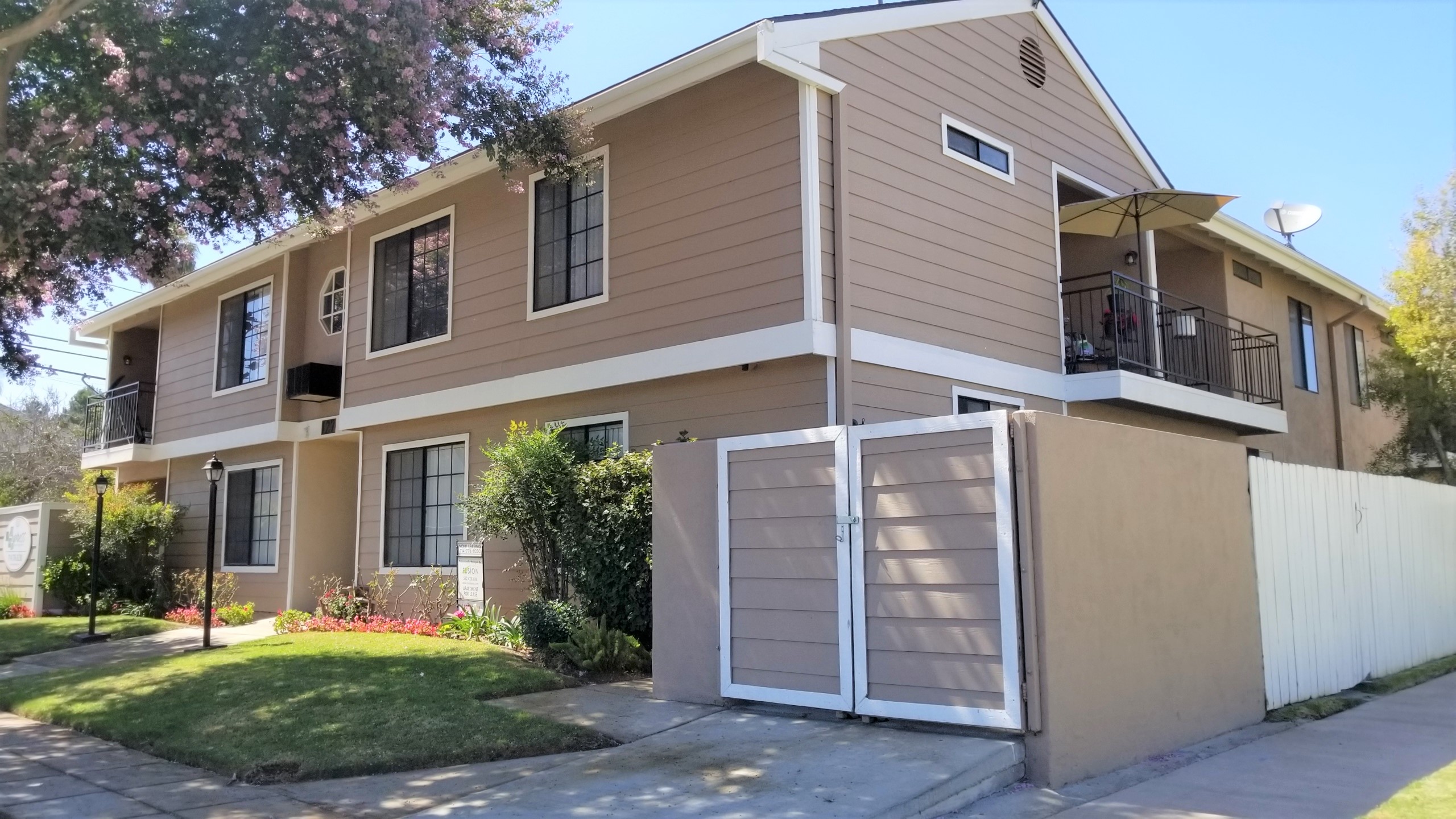 Cypress Senior Apartment complex exterior